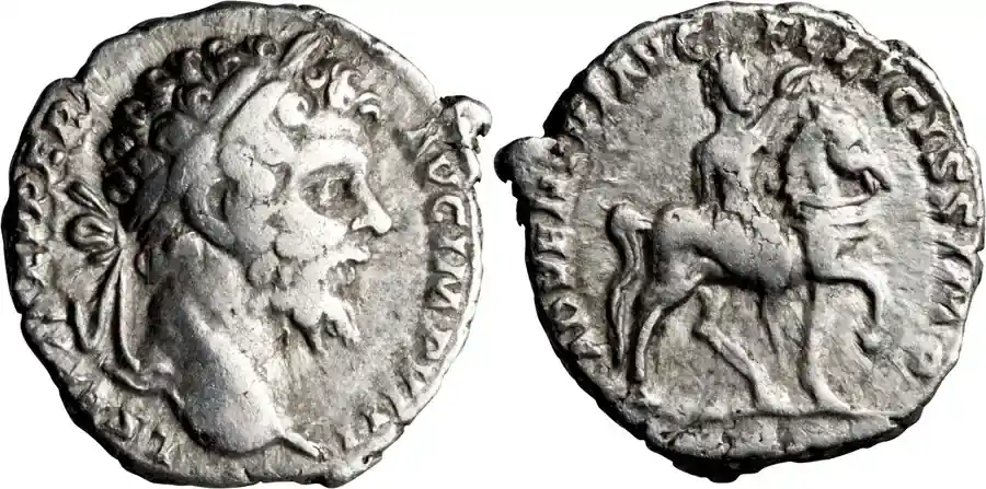 Sofort bestellen | Ancient Roman 196 n. Chr. Septimius Severus. Denarius