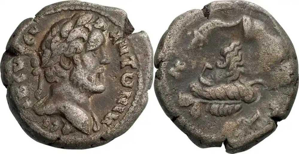Ancient Roman Year 17 = 153/4 n. Chr. Antoninus Pius. | Sicher bezahlen