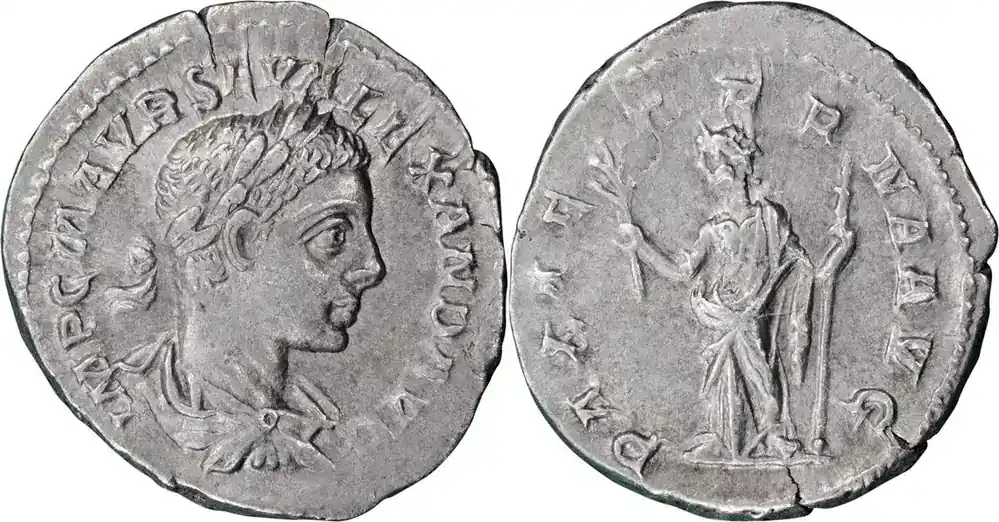 Top-Preis | Ancient Roman 223-4 n. Chr. Severus Alexander. Denarius