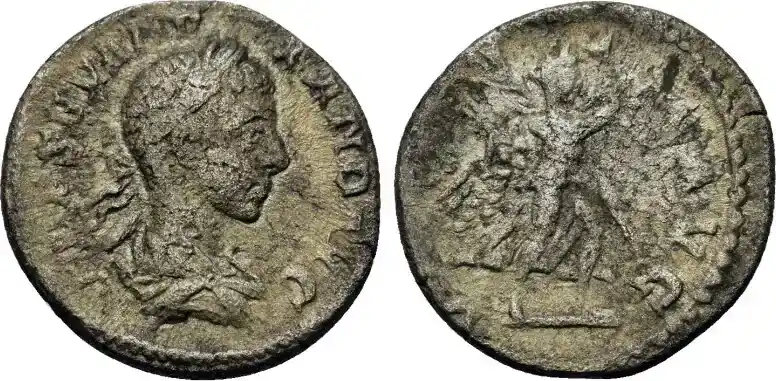 Zeitlich begrenzt | Roman Imperial Severus Alexander (222-235). Uncertain eastern mint, perhaps Antioch.AR Denarius