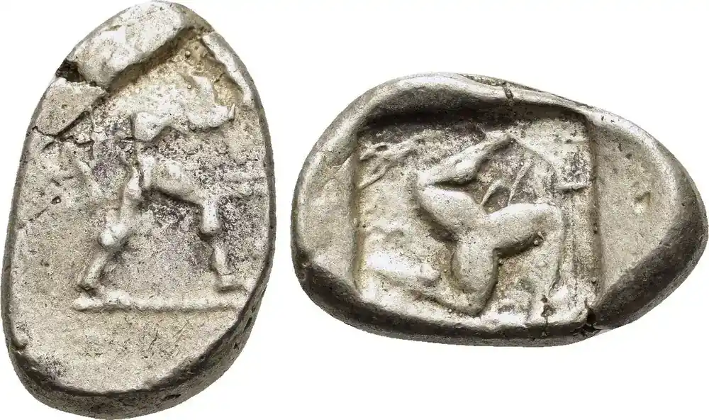 Greek Pamphylia, Aspendos, c. 465-430 BC. AR Stater - Günstig