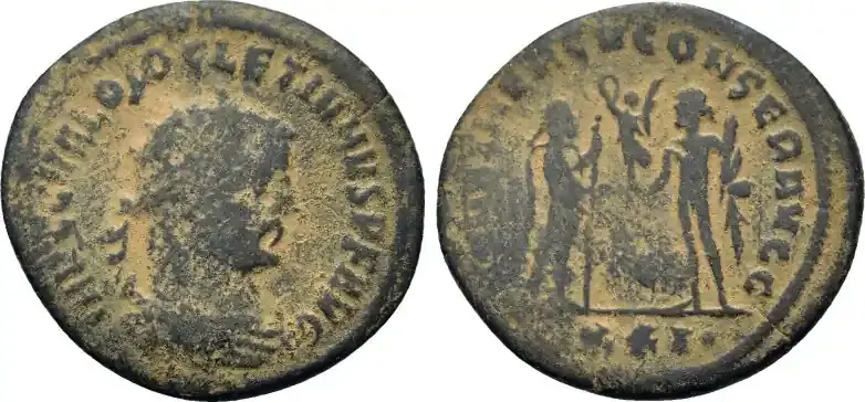 Neuheit | Roman Imperial Diocletian (284-305). Radiate s