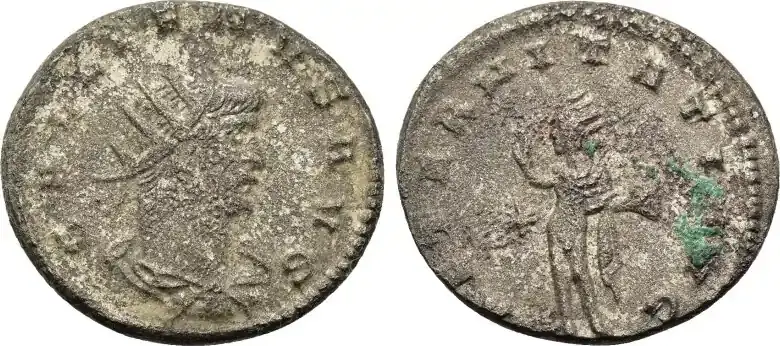 Neue Ware | Römische Kaiserzeit Gallienus (253-268). Antoninianus ss