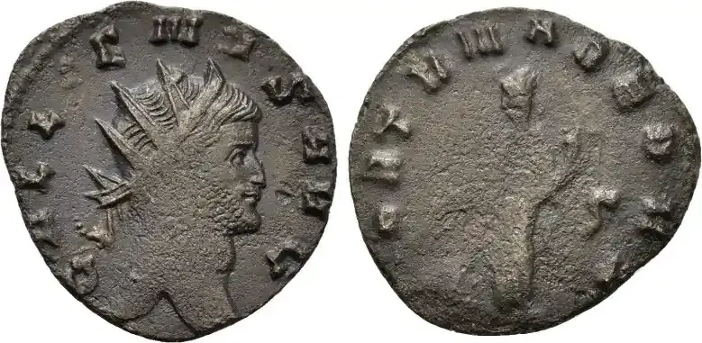 Premium-Qualität - Roman Imperial Gallienus (253-268) ss