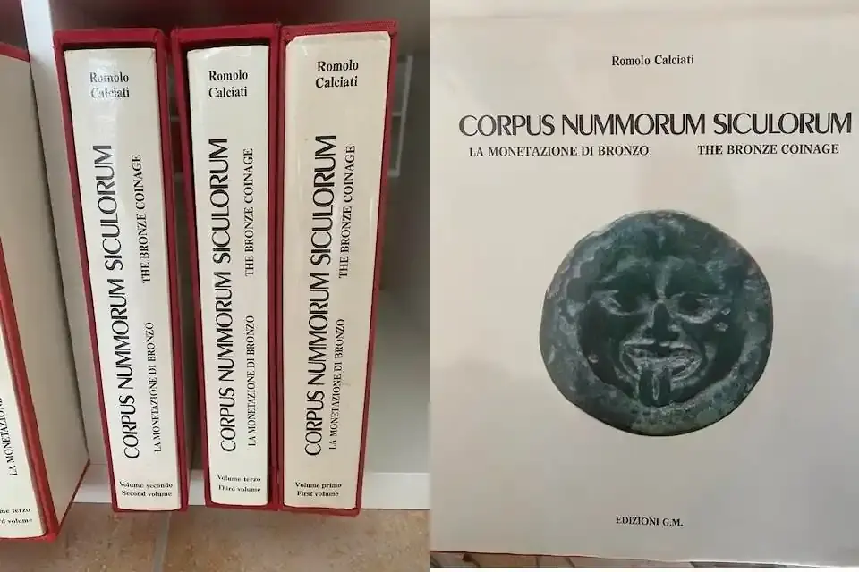 Neuzugang - Corpus nummorum siculorum