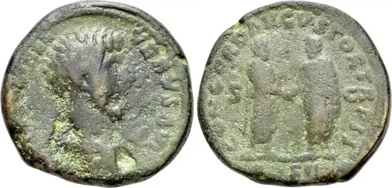 Römische Kaiserzeit Lucius Verus (161-169). Æ Sestertius | Direkt bestellen