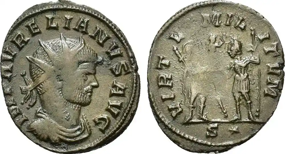 Sonderpreis | Roman Imperial Aurelian (270-275). Radiate s/ss