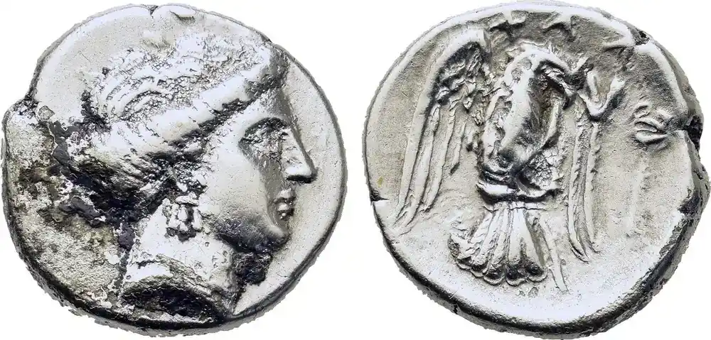 Neuzugang - Greek Tetradrachm c. 338-308 BC. s