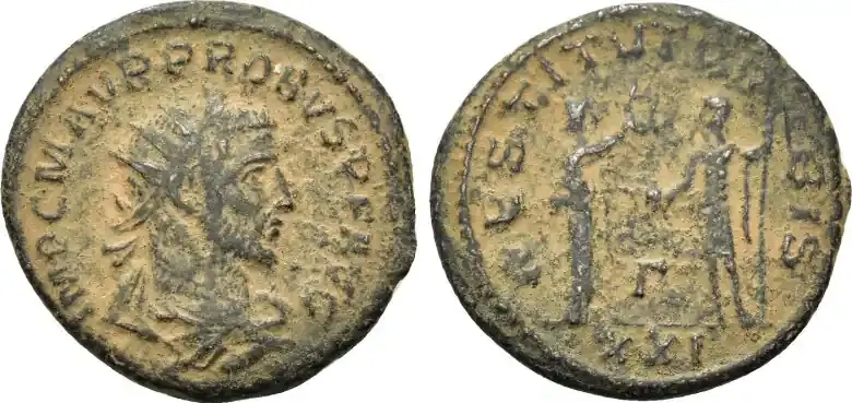 Neue Ware | Roman Imperial Probus (276-282). Æ Antoninianus s