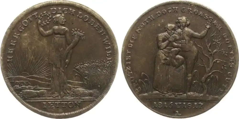 Deutschland Jeton 1816/1817 ss - Nur diese Woche