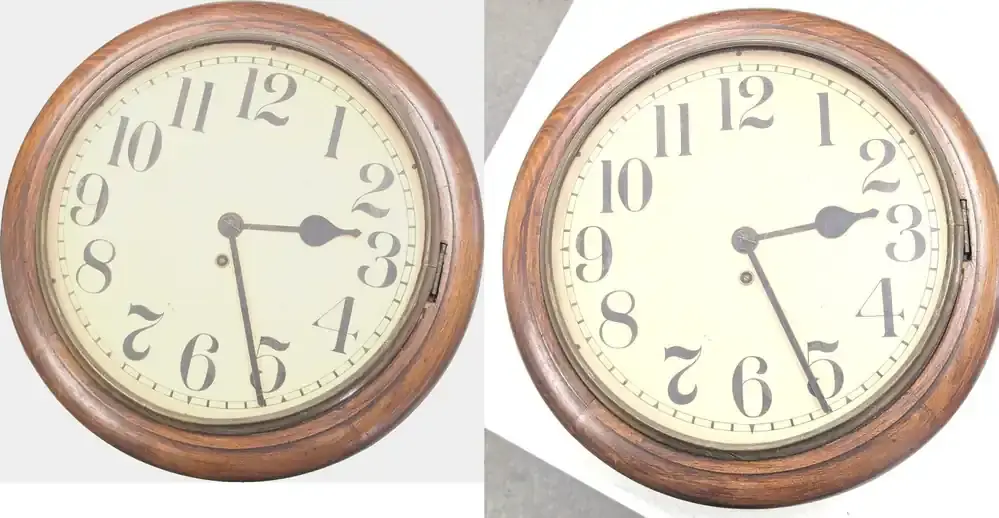 Sonstiges School Railway 12″ Wall Clock Antique – BC74 | Neu verfügbar