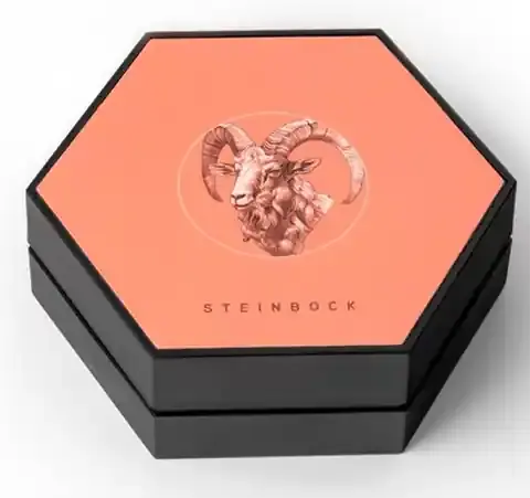Einzeletui Steinbock der Serie Sternbilder | Markenqualität