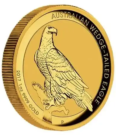 Reduziert | 1 Unze Goldmünze Australien Wedge Tailed Eagle 2016 – High Relief