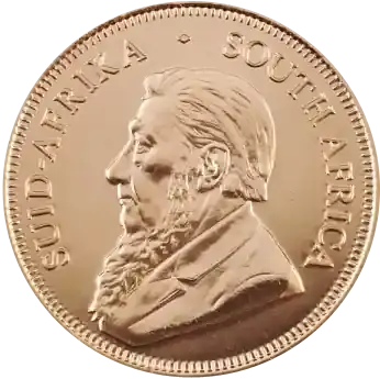 1 Unze Goldmünze Krügerrand 1988 polierte Platte | Günstig