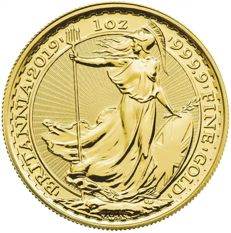 Neues Produkt - 1 Unze Goldmünze Britannia 2019