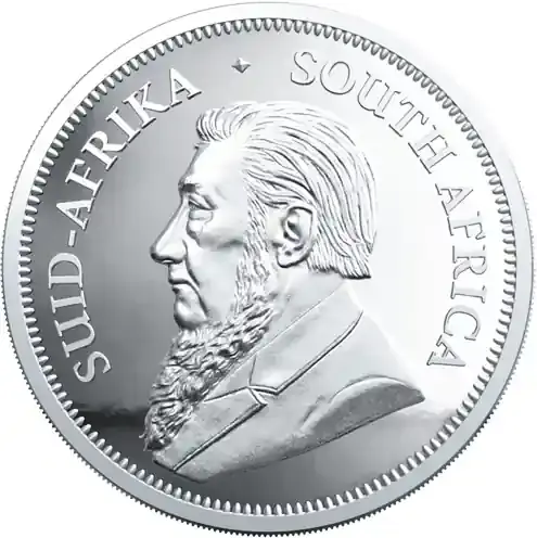 Top-Preis | 1 Unze Silbermünze Krügerrand 2021 – polierte Platte