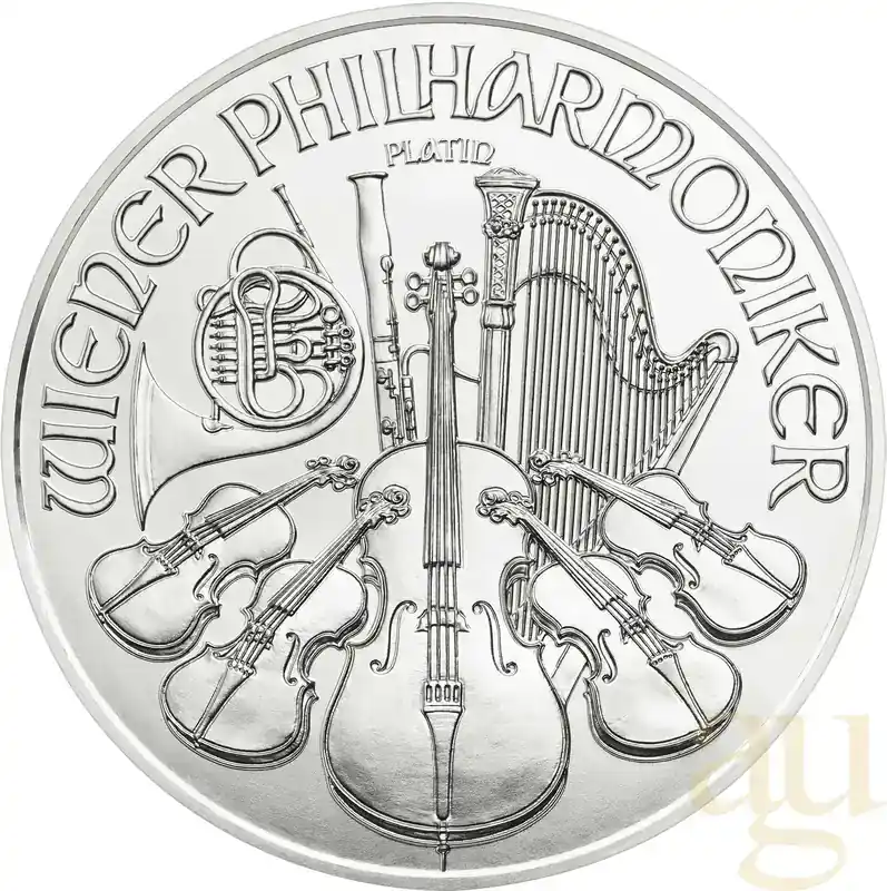 1/25 Unze Platinmünze Wiener Philharmoniker 2024 - Werkspreis