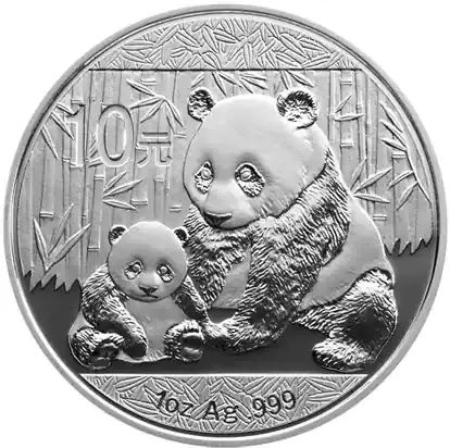 Direkt bestellen - 1 Kilogramm Silbermünze China Panda 2012 proof