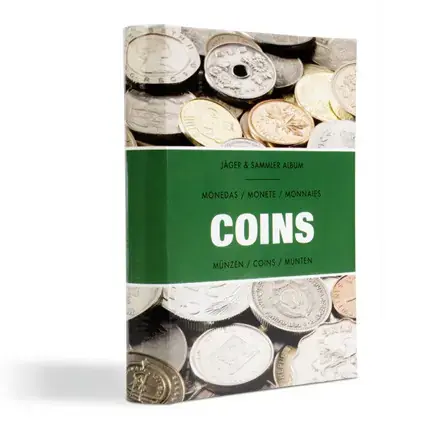 344961 – Taschenalbum COINS - Preisvorteil