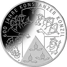 Deutschland 10 Euro 2014 PP 600 Jahre Konstanzer Konzil | Hohe Qualität