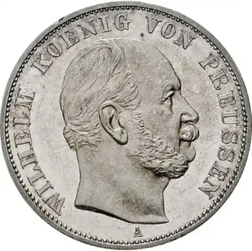 Siegestaler Wilhelm I 1871 König von Preussen Thun 272 | Qualitätsprodukt