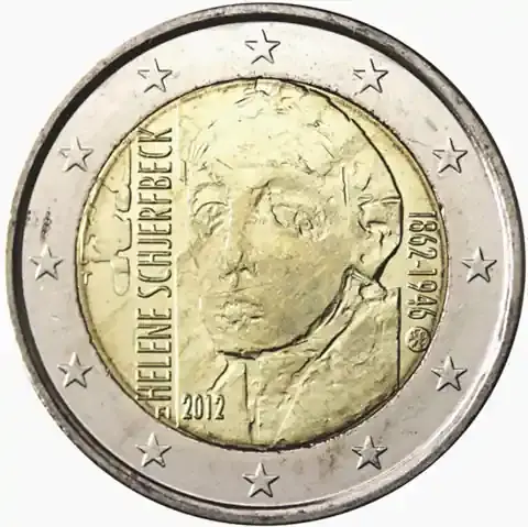 Zertifiziert | Finnland 2 Euro 2012 – Helene Schjerfbeck
