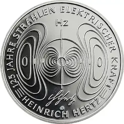 Deutschland 10 Euro 2013 PP Heinrich Hertz - Top bewertet