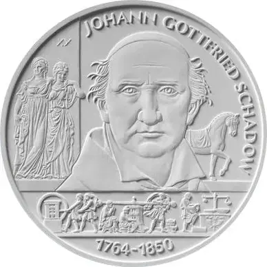Deutschland 10 Euro 2014 Gottfried Schadow - Versand noch heute