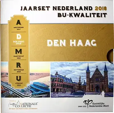 Niederlande 3,88 Euro 2018 Stgl. Den Haag im Folder | Wochenendangebot
