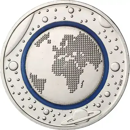 Deutschland 5 Euro 2016 Blauer Planet Erde Münzzeichen J - Jetzt sichern