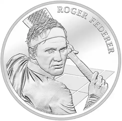 Schweiz 20 Franken 2020 – Roger Federer | Neu im Sortiment