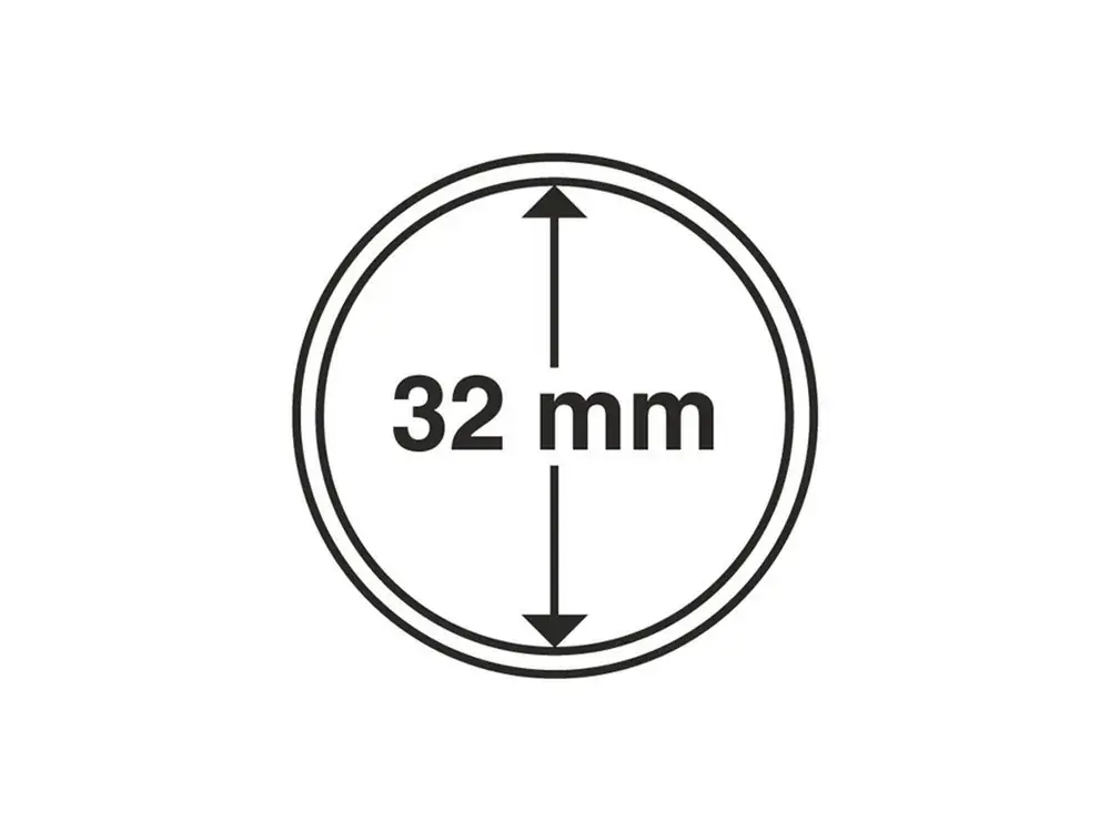 Knallerpreis | Münzkapseln GRIPS 32 mm, 10er Pack