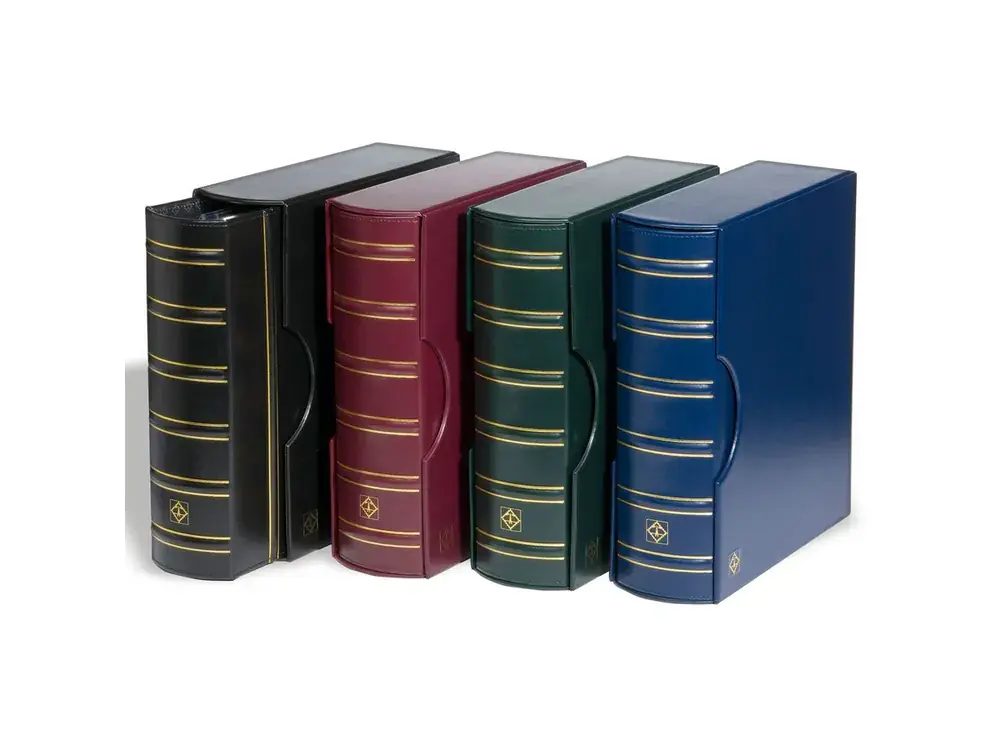 Online bestellen - Ringbinder GRANDE, Classic-Design GIGANT, inkl. Schutzkassette, schwarz