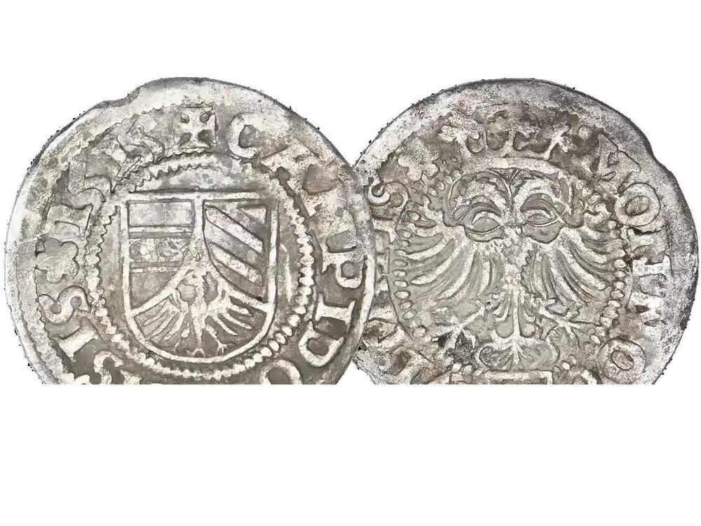 Kempten 1/2 Batzen 1511-1533 - Premium-Qualität
