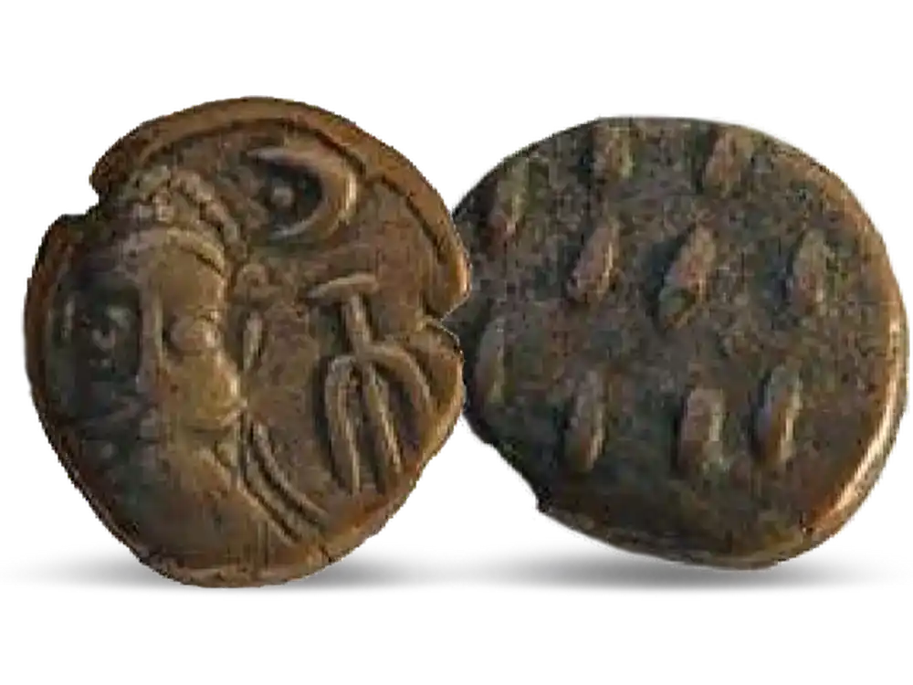 Elam Drachme 1.-3. Jhdt. n. Chr. - Nur noch kurze Zeit