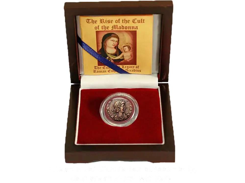 Römisches Kaiserreich Bronze 395-408 n. Chr. Arcadius - Auf Lager