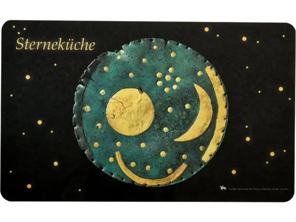 Frühstücksbrettchen „Himmelsscheibe von Nebra“ - Hohe Qualität