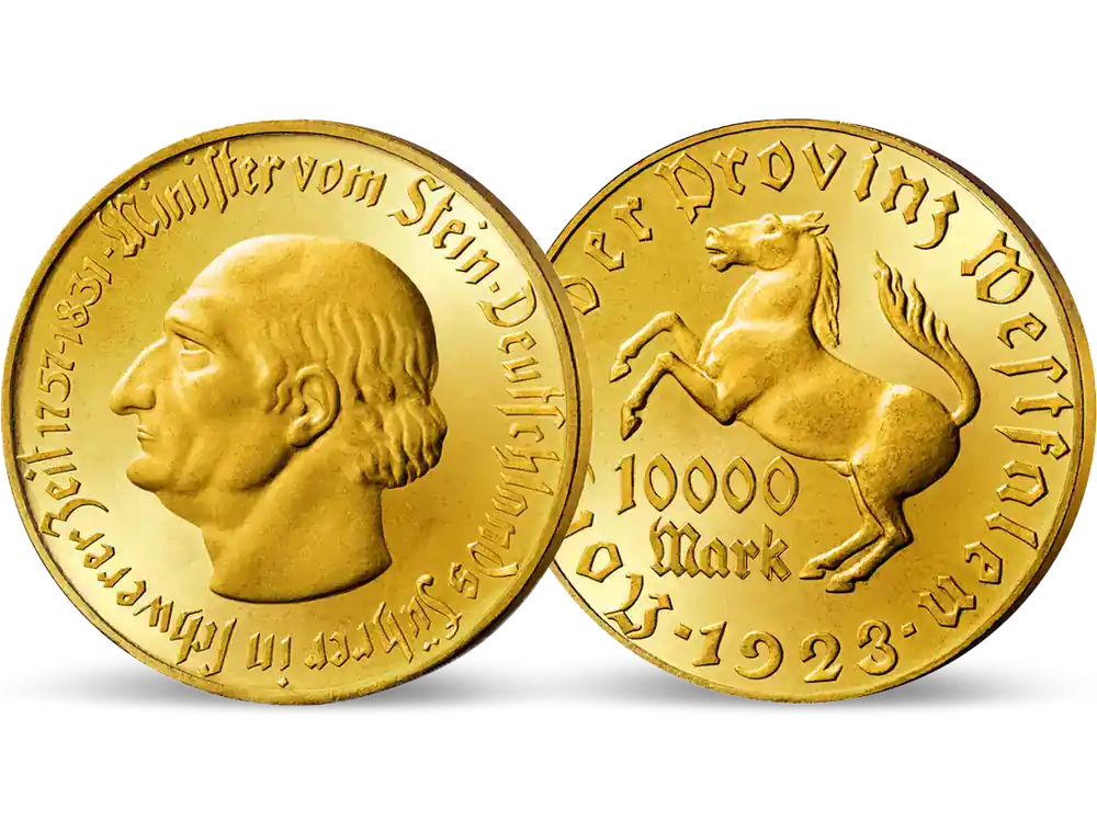 Westfalen 10000 Mark 1923 | Neu im Sortiment