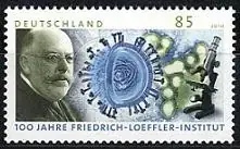 Bund, Michel Nr. 2825 postfrisch – 100 Jahre Friedrich-Loeffler-Institut | Premium