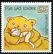 Letzte Chance - Bund, Michel Nr. 2818 postfrisch – Für uns Kinder 2010 – Teddybär