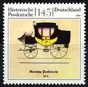 Bund, Michel Nr. 2806 postfrisch – Historische Postkutsche | Extra-Rabatt