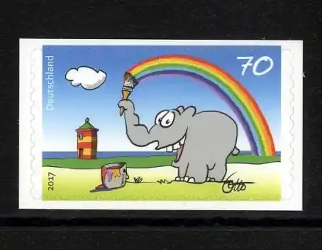 Bund, Michel Nr. 3295 postfrisch – Ottifant – selbstklebend | Preisknaller