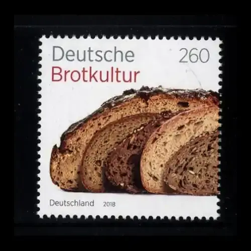 Bund, Michel Nr. 3355 postfrisch – Deutsche Brotkultur | Fast ausverkauft
