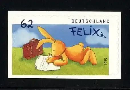 Premium-Qualität - Bund, Michel Nr. 3142 postfrisch – Felix, der Hase – selbstklebend