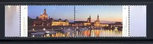 Bund, Michel Nr. 3068-3069 postfrisch – Dresden Elbpanorama - Deal