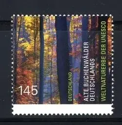 Bund, Michel Nr. 3052 postfrisch – Alte Buchenwälder Deutschlands - Nicht verpassen