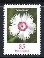 Bund, Michel Nr. 3116 postfrisch – Freimarke Blumen 85 cent Federnelke - Aktionspreis