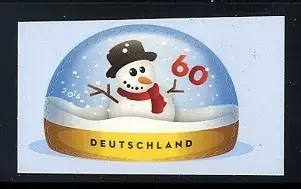 Neu | Bund, Michel Nr. 3113 postfrisch – Schneemann in Schneekugel – selbstklebend