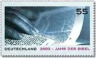 Sonderangebot | Bund, Michel Nr. 2312 postfrisch – 2003 – Jahr der Bibel