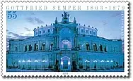 Bund, Michel Nr. 2371 postfrisch – 200. Geburtstag Gottfried Semper - Sonderangebot